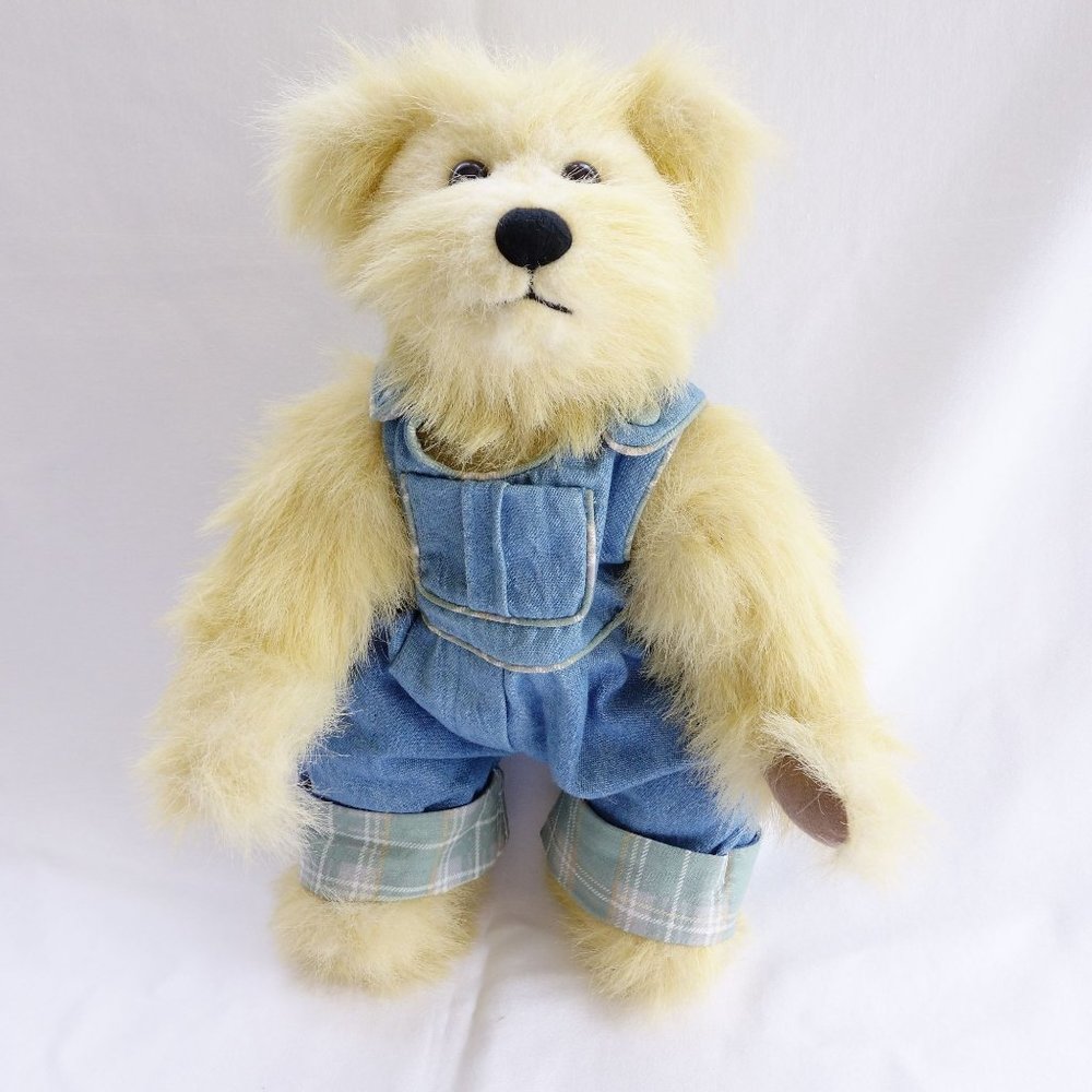 Vintage 1998 Ashton Drake‎ Gallery Teddy Bears Boys Will Be Bears Series Davey